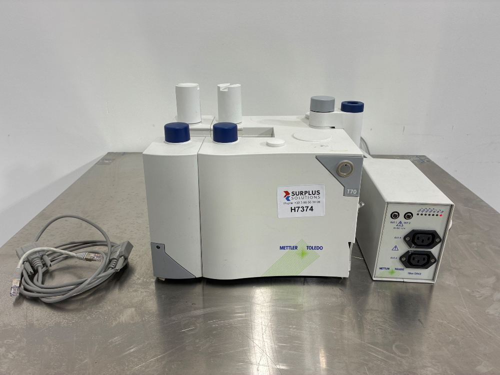 Image of Mettler Toledo Titrator T70 Titration